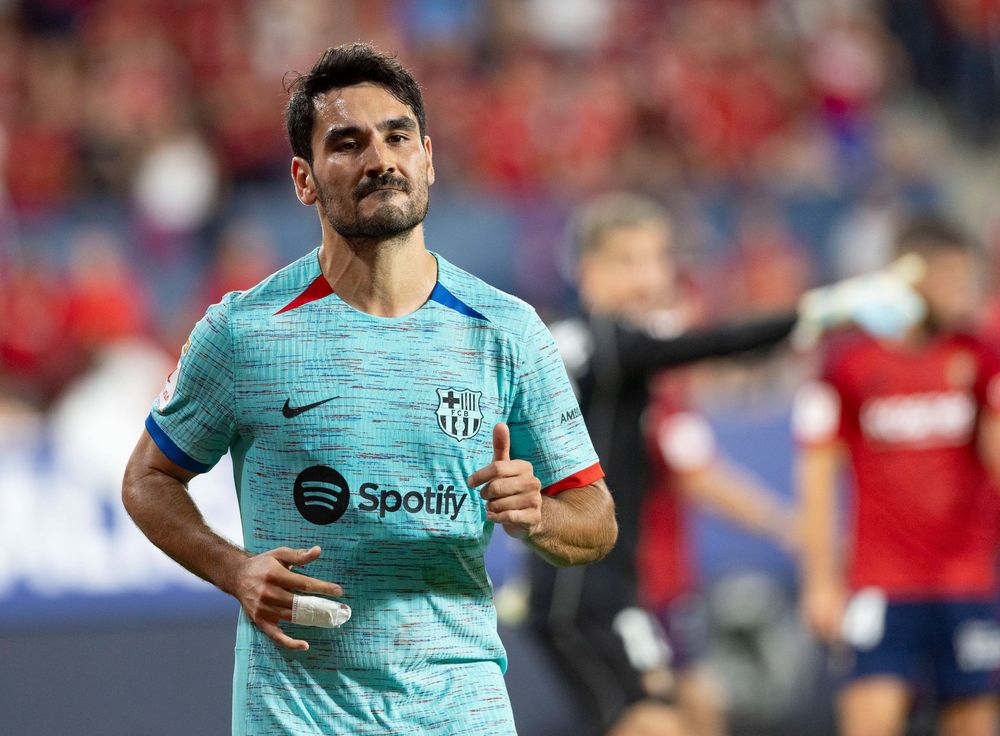 Gundogan cerca de irse del Barça.