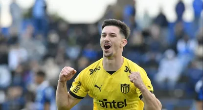 Maximiliano Silvera, carta de gol de Peñarol