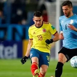 La selección de Uruguay y Colombia juegan rumbo al Mundial 2026 La selección de Uruguay y Colombia juegan rumbo al Mundial 2026