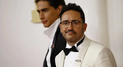 J. A. Bayona y Enzo Vogrincic