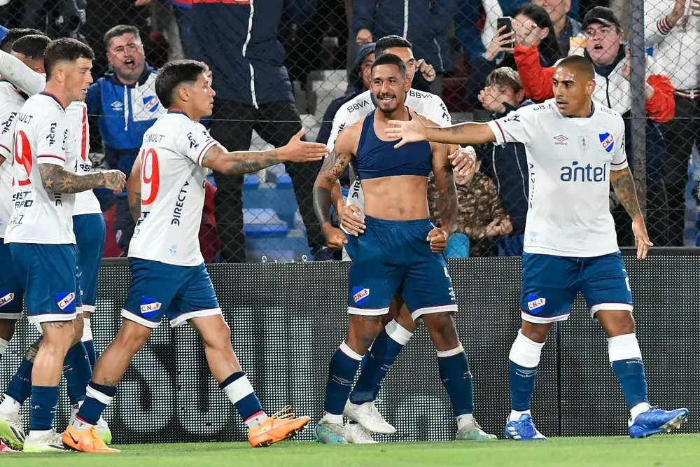 El festejo de Nacional