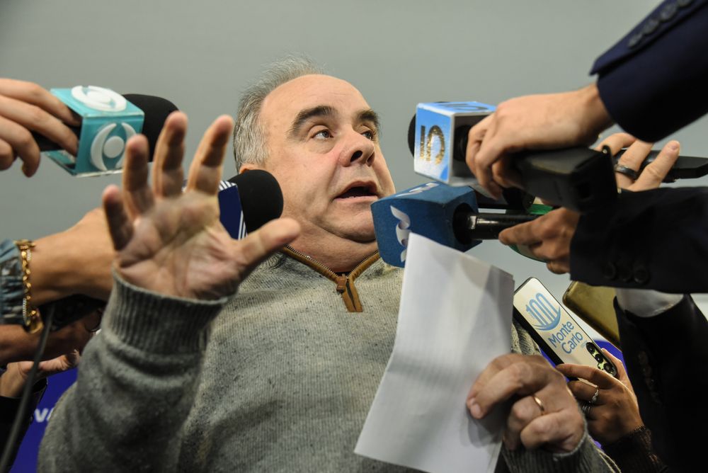 20250620 COFE, José Lorenzo López. Conferencia de prensa por firma de acuerdo, para negociar nuevo régimen de certificaciones médicas de los funcionarios estatales.