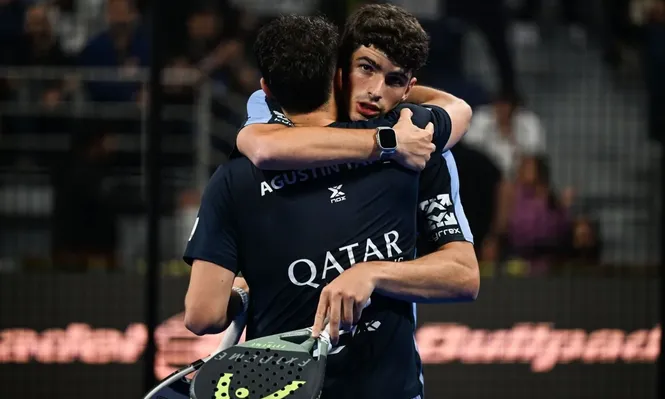 Tapia y Coello conquistar Doha.