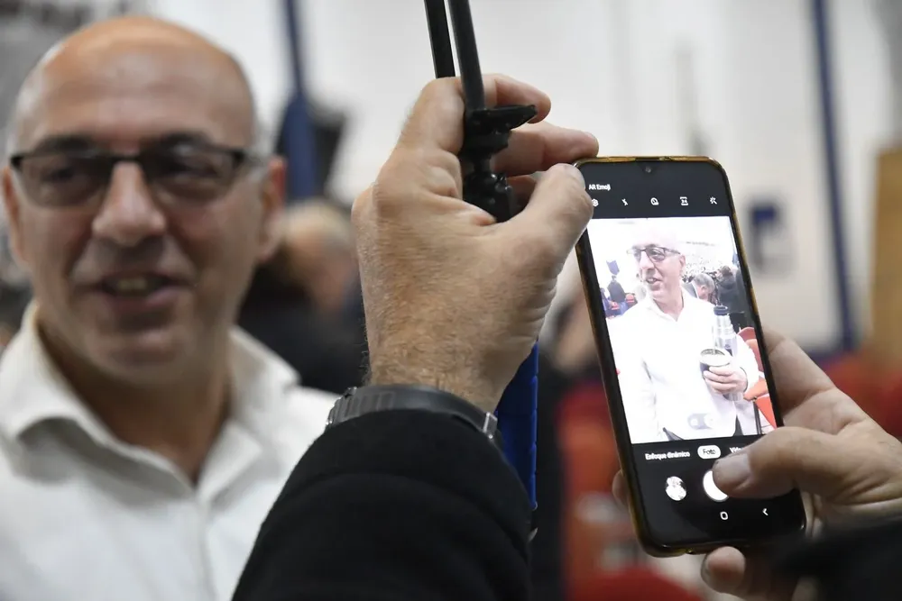 Marcelo Abdala, presidente del Pit-Cnt