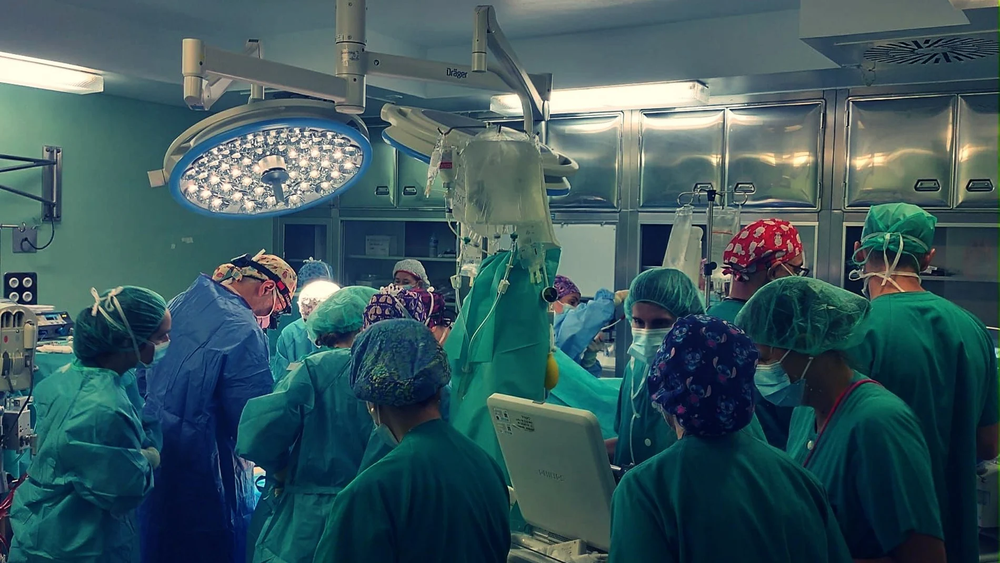 El Hospital 12 de octubre es referencia internacional en transplantes de órganos.