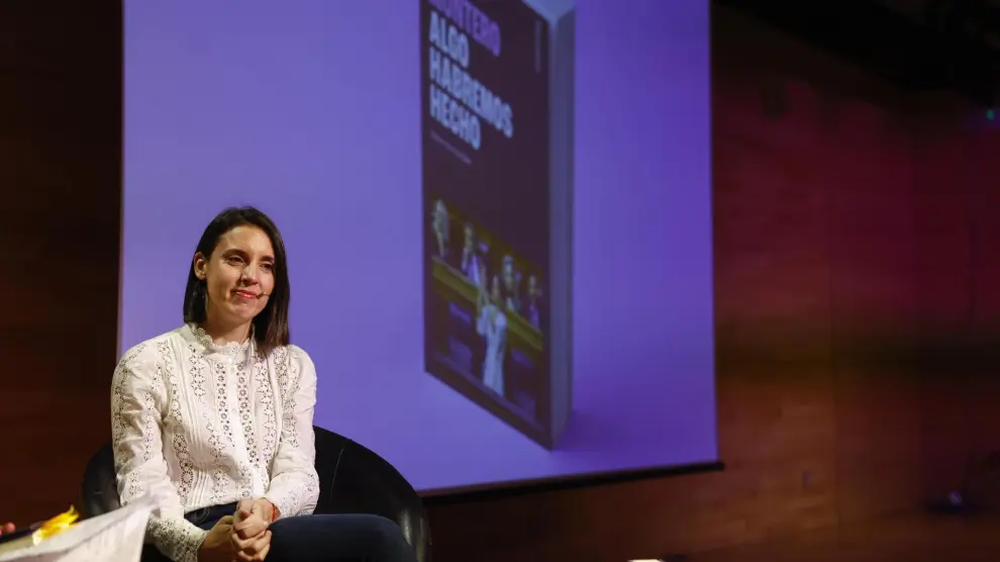 Irene Montero, eurodiputada y número dos de Podemos.