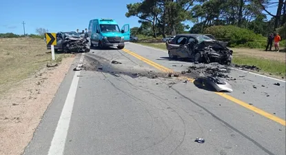 El accidente se produjo el miércoles de la semana pasada en la ruta 104