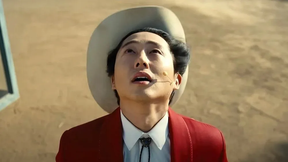 Steven Yeun en ¡Nop!
