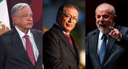 López Obrador, Petro y Lula buscan una salida al conflicto político en Venezuela.