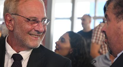 Vamos bien encaminados: Ricardo Vairo se reunió con Martín Lasarte y se fue muy contento; mirá lo que dijo sobre el entrenador de Nacional