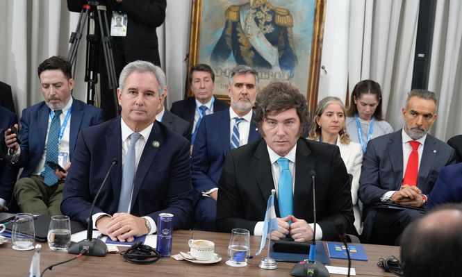 Javier Milei sostuvo que no se cumplieron los objetivos del Mercosur y llamó a flexibilizarlo