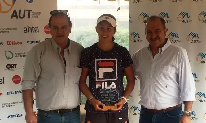 Mario Pravia, Guillermina Grant y Fernando Cáceres