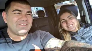 Valentina Lasalvia y Edgardo Lasalvia