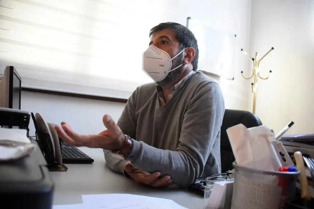 Fernando Pereira, presidente del PIT-CNT, dio positivo a covid-19