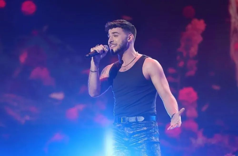 Lucas Curotto en Operación Triunfo