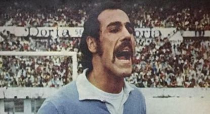 Alberto Carrasco defendió a la selección uruguaya como arquero en la Minicopa de 1972