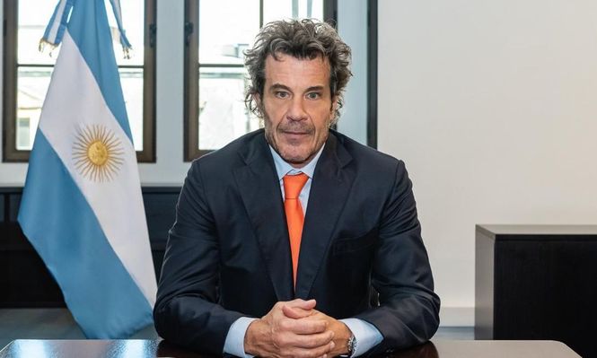 Paul Starc, titular actual de la Unidad de Inteligencia Financiera (UIF) en Argentina