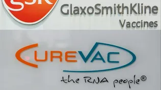 Laboratorios GSK y CureVac desarrollarán una vacuna contra nuevas variantes de covid-19