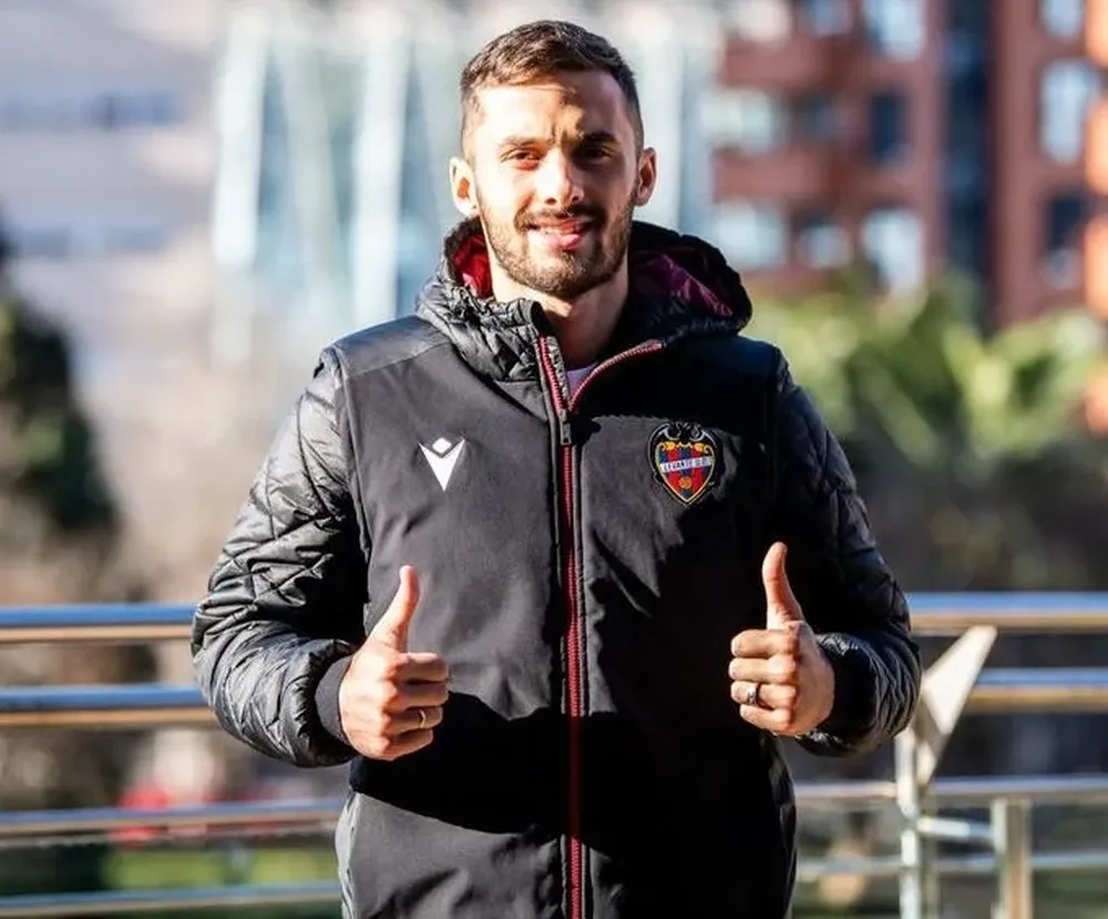 Marcelo Saracchi en Levante