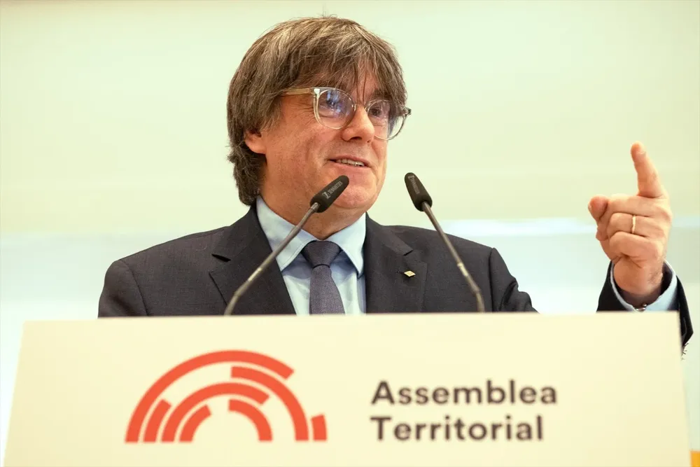 El presidente del Consell de la República, Carles Puigdemont.