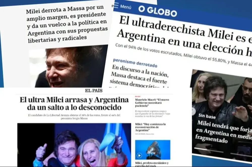 Milei electo presidente