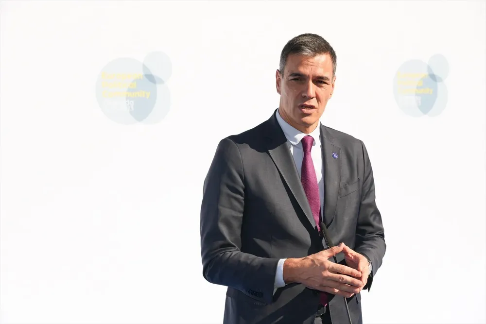El presidente del Gobierno en funciones, Pedro Sánchez.