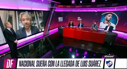 Diego Lugano opinó sobre la posible llegada de Luis Suárez a Nacional