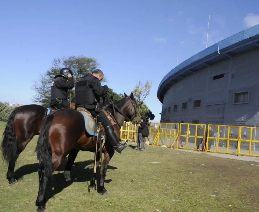 Todo listo para el encuentro clásico