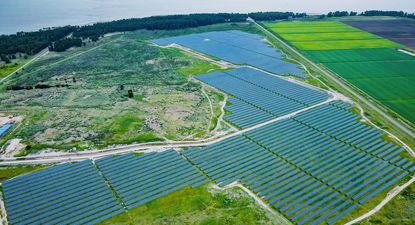 UTE inauguró su primer parque solar y proyecta la construcción de una segunda planta