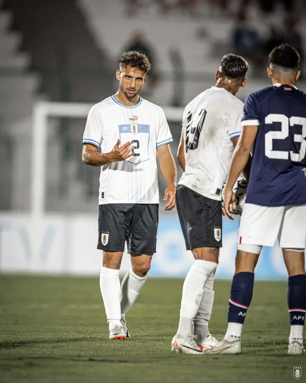 Sebastián Boselli entró en el segundo tiempo