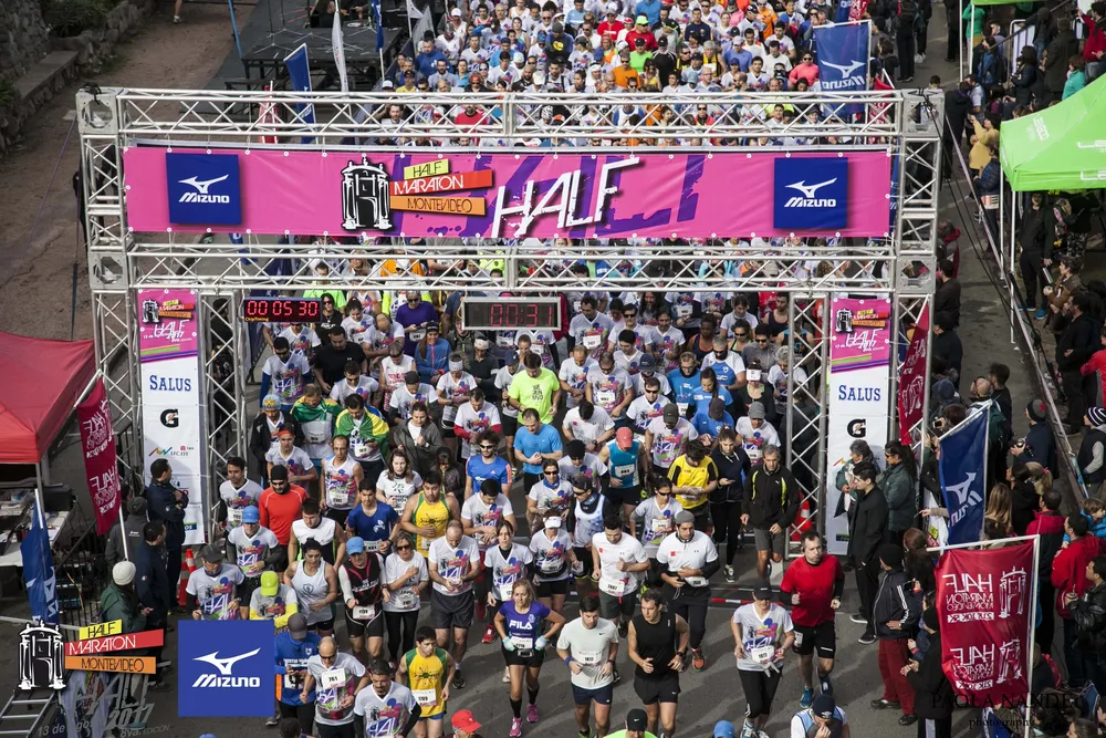 Largada de la Half 2017