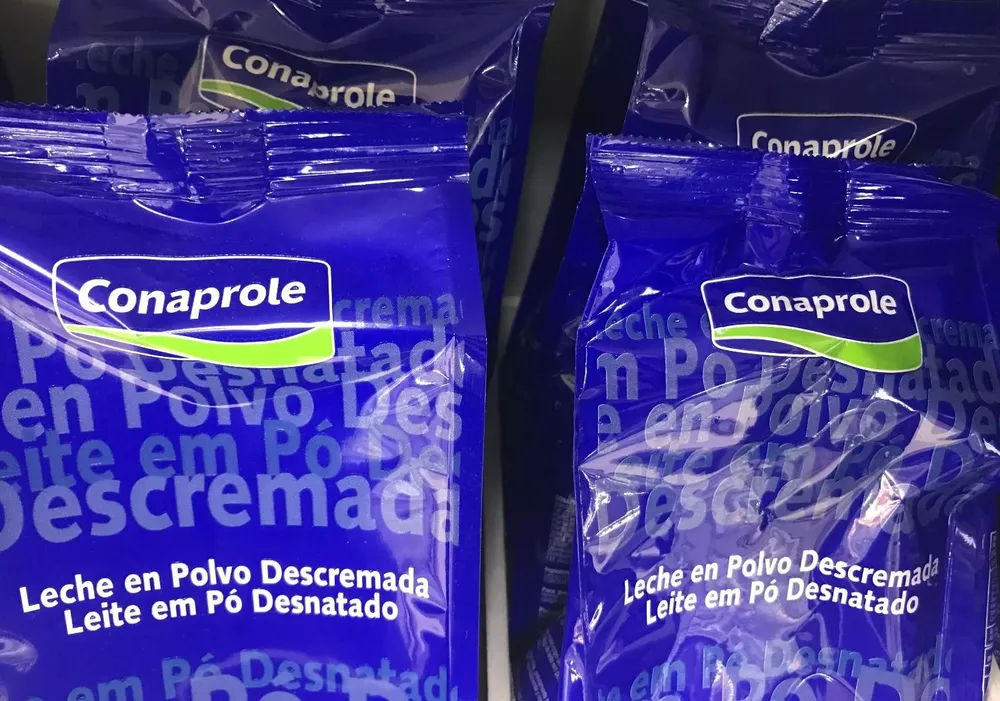 Las exportaciones de leche en polvo descremada tuvieron el mayor incremento medido en volumen.