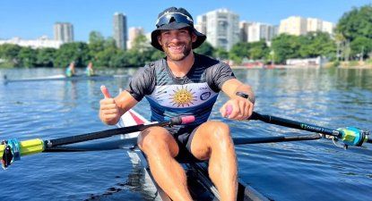 Bruno Cetraro, en el final de su preparación para los Juegos Olímpicos 2024