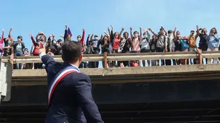 El gobierno de Boric tuvo un revés de una calificadora de riesgo.