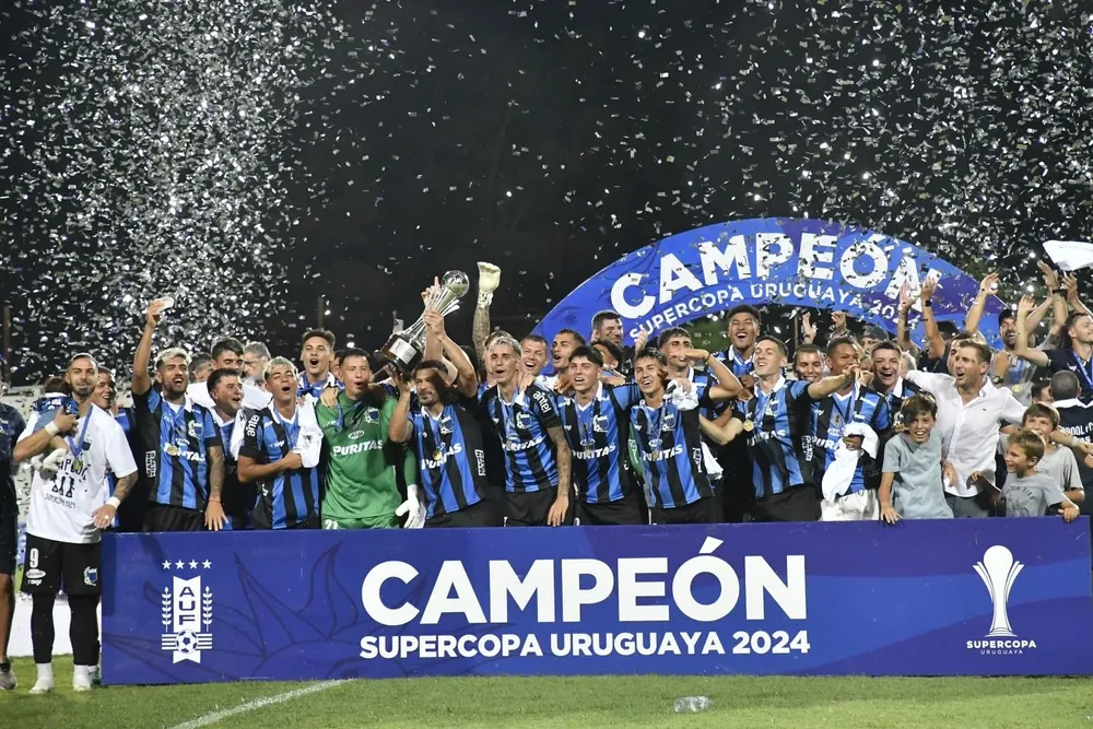 Liverpool campeón de la Supercopa 2024