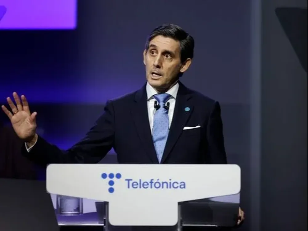 El presidente ejecutivo de Telefónica, José María Álvarez-Pallete