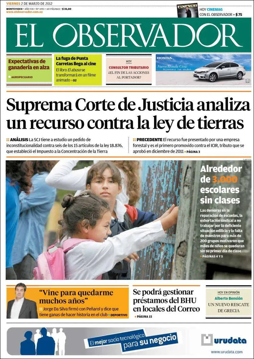 El Observador, Uruguay