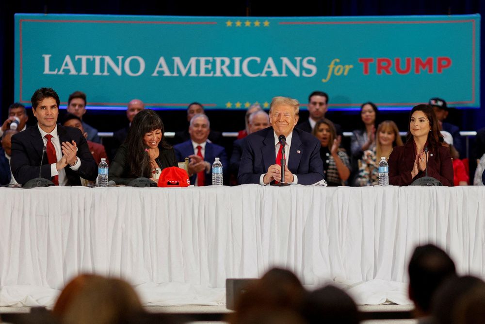 Trump acudió a Miami en varias ocasiones para pedir el voto latino.