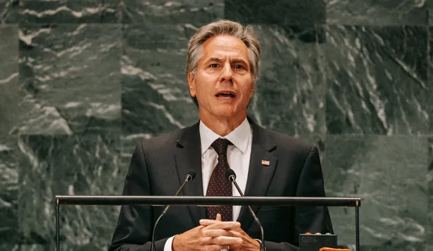 El secretario de Estado de Estados Unidos, Antony Blinken