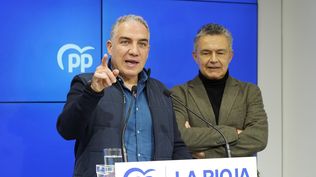Elías Bendodo, del PP.