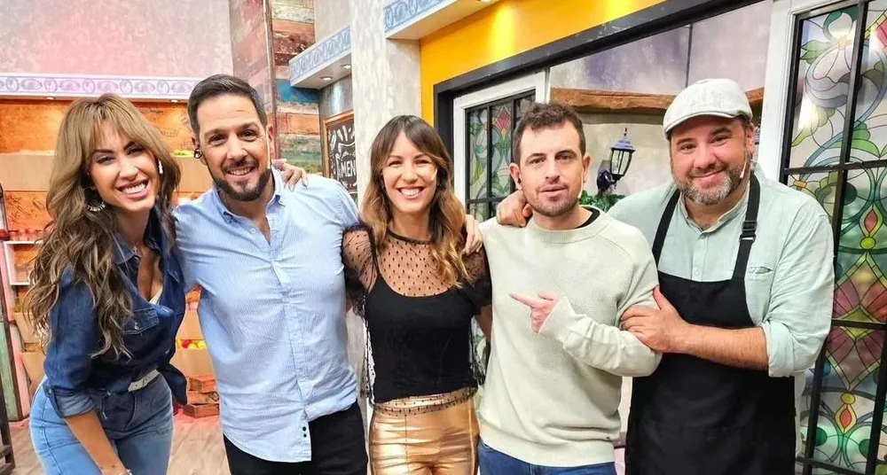 Andy Vila en su regreso a Vamo Arriba