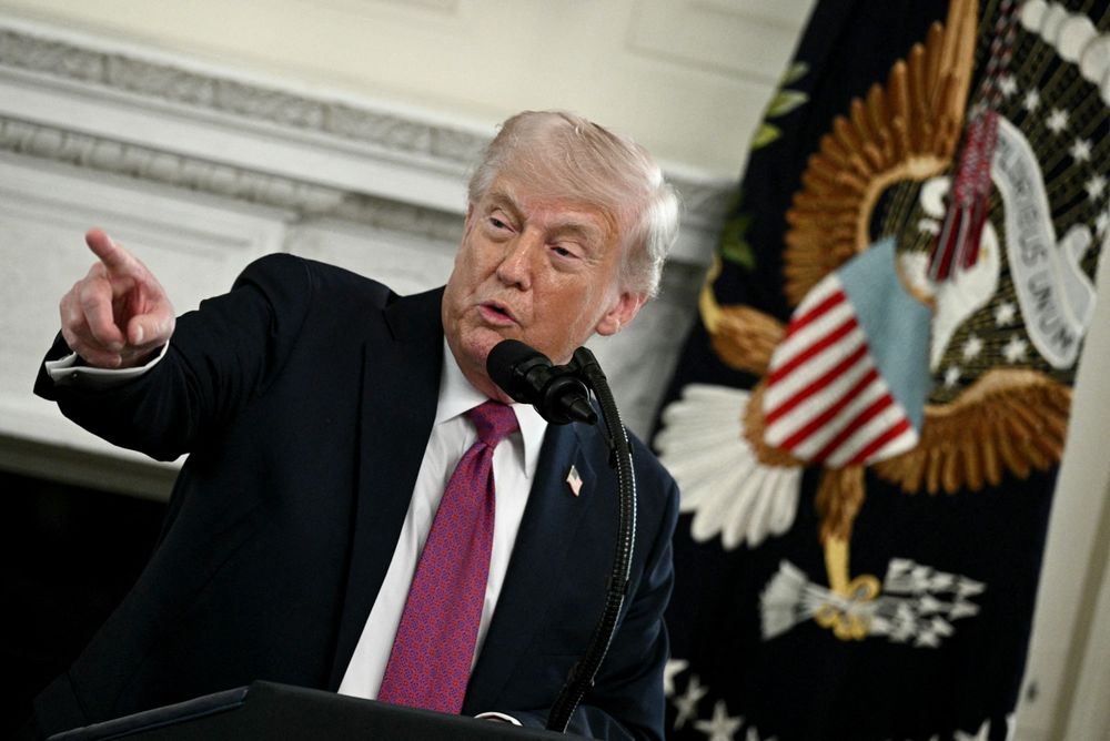 Donald Trump - 21-4-26 - AFP