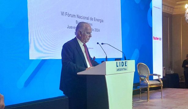 Alejandro Bulgheroni en el VI Fórum Nacional de Energía LIDE Argentina