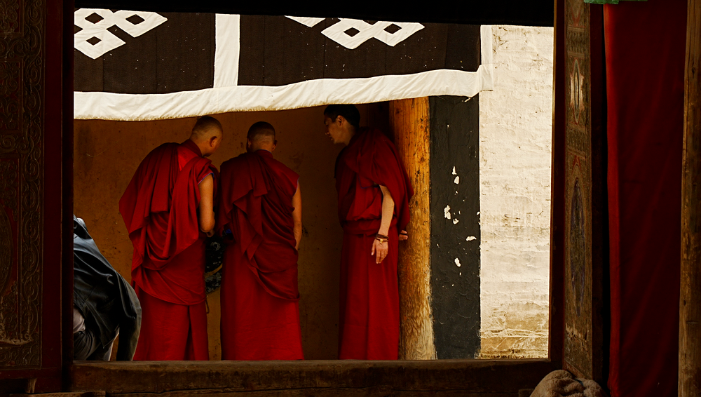 La BBC visitó el monasterio de Kirti en Aba, que durante mucho tiempo ha sido el corazón de la resistencia tibetana contra Pekín.