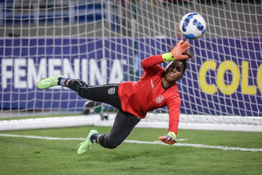 Andrea Morán fue la mejor golera del Campeonato Uruguayo femenino 2023 en la encuesta Fútbolx100 femenino