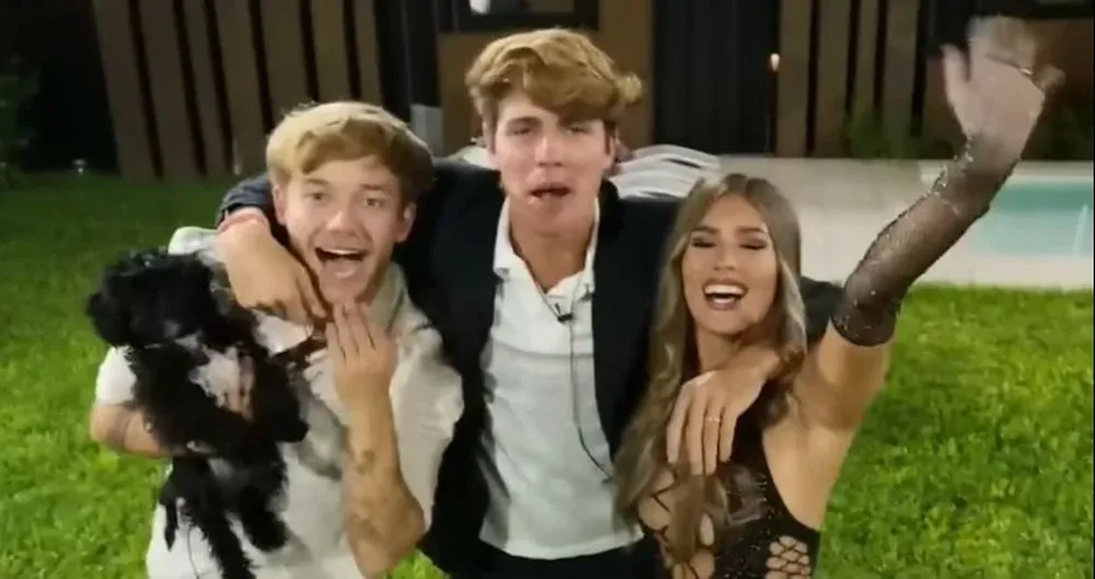 Los finalistas de Gran Hermano