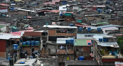 Localidad Colombiana de Tumaco, en la frontera con Ecuador