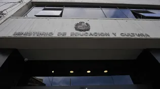 Fachada del Ministerio de Educación y Cultura