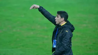 Mauricio Larriera soltó sus emociones en conferencia