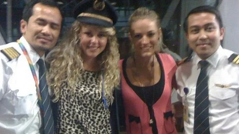 La foto fue publicada por medios australianos